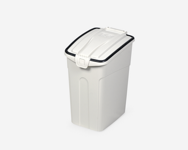 Oto Food Container Small - 14 L, Light Grey